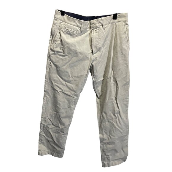J.Crew Mens Chino Pants 29x30 Slim Fit Cotton Casual Beige - Picture 1 of 4
